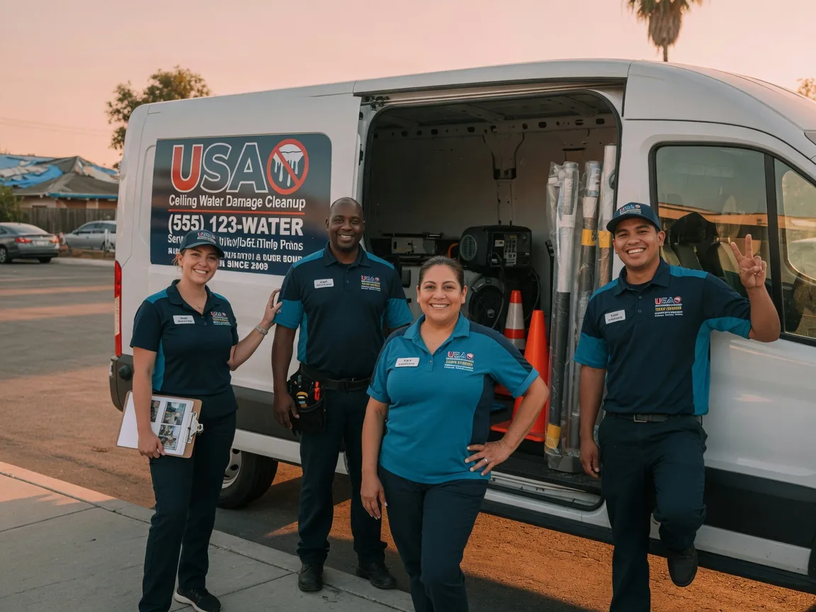 Ceiling Water Damage Restoration company in Stump Creek, PA