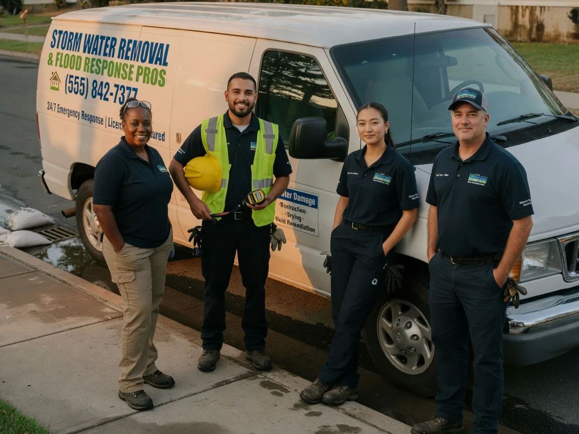 Storm Damage Water Removal company in Stump Creek, PA